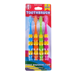 Kids Toothbrush- Soft Bristle 4pk