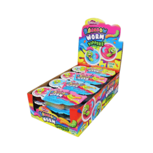 Lolliland Rainbow Worm Dipperz 60g x 12