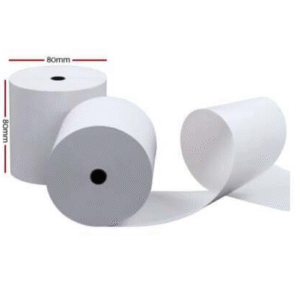 Thermal Register Roll 80x80mm x 24