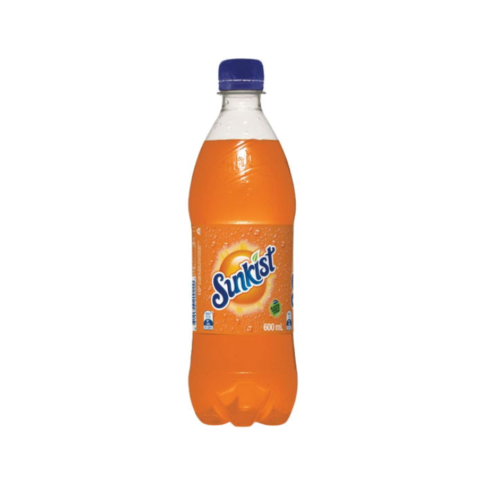 Schweppes Sunkist 600ml x 24 - Image 2