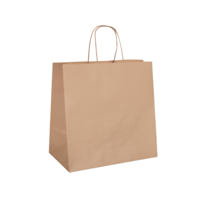 Paper Carry bags Brown Small Twisted Handle x 250