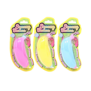 Squeeze Banana 13cm x 4.5cm
