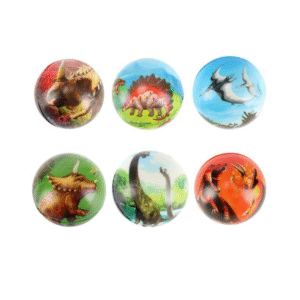 Squeeze Me Dinosaur Stress Ball - Ø6.3cm