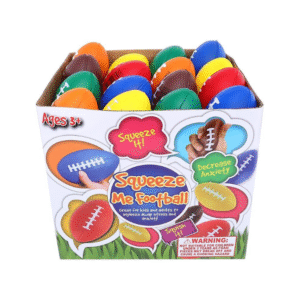 Squeeze Me Football 8.5cm