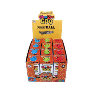 Squeeze Goo Fuzzy Ball 6cm