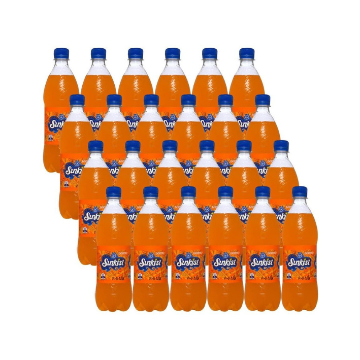 Schweppes Sunkist 600ml x 24