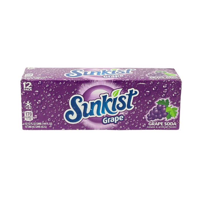 Sunkist Grape 355ml x 12 - Image 2