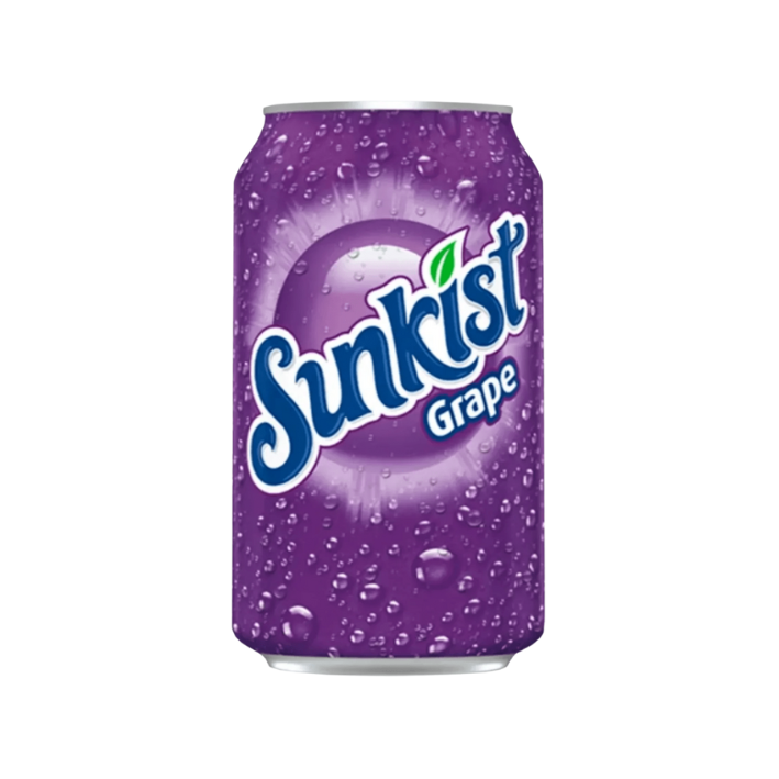 Sunkist Grape 355ml x 12