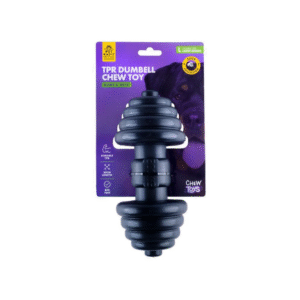 TPR Dumbell Chew Toy