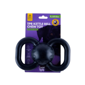 TPR Kettle Bell Chew Toy 18cm