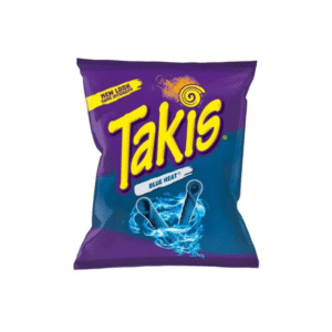 Takis Blue Heat Chips 92g x 20