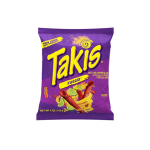 Takis Fuego Hot Chips 92g x 20