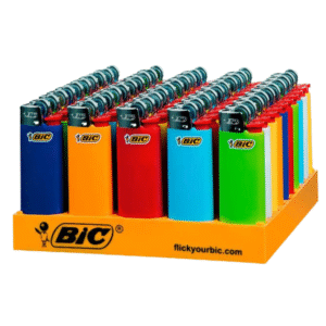BIC Lighters Large Plain x 50