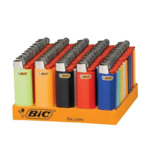 BIC Lighters Small Plain x 50