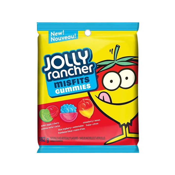Jolly Rancher Gummies Misfits 184g x 12