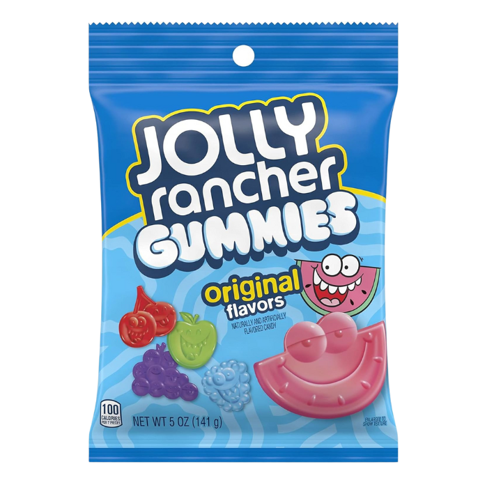 Jolly Rancher Gummies Original 141g x 12