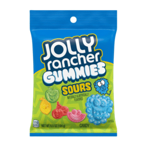 Jolly Rancher Sour Gummies 184g x 12