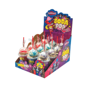 Lolliland Soda Pop 73g x 12