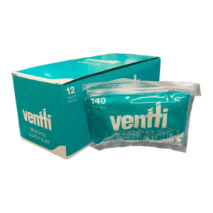 Ventti Filters Super Slim Menthol Green 6mm x 12