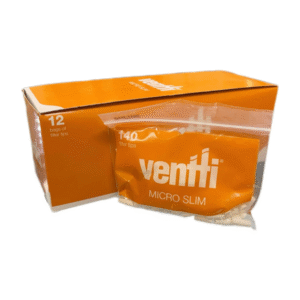 Ventti Filters Micro Slim Orange 5.6mm 12 Packets