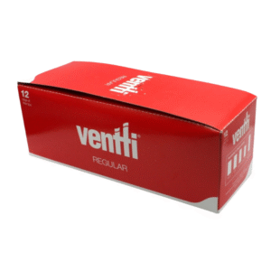 Ventti Filters Regular Red 8mm 12 Packets