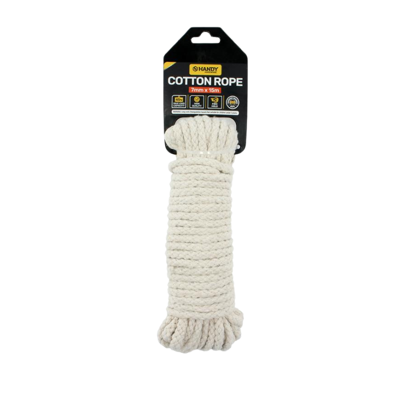 Cotton Rope 7mm x 15m