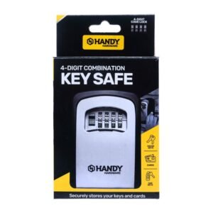 Key Safe 4-Digit Combination