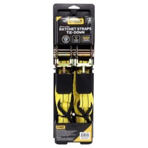 Ratchet Tie Down 230kg 2pc