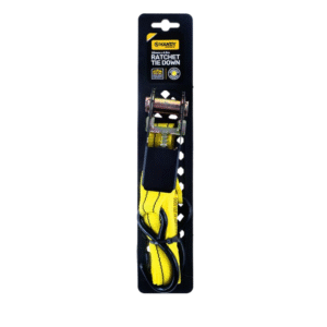 Ratchet Tie Down Yellow 230kg