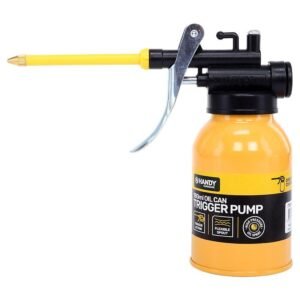 Oil Can Trigger Pump Yellow 180ml