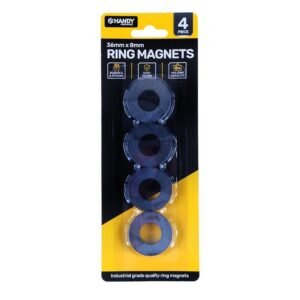 Ring Magnet 36mm x 8mm 4pk