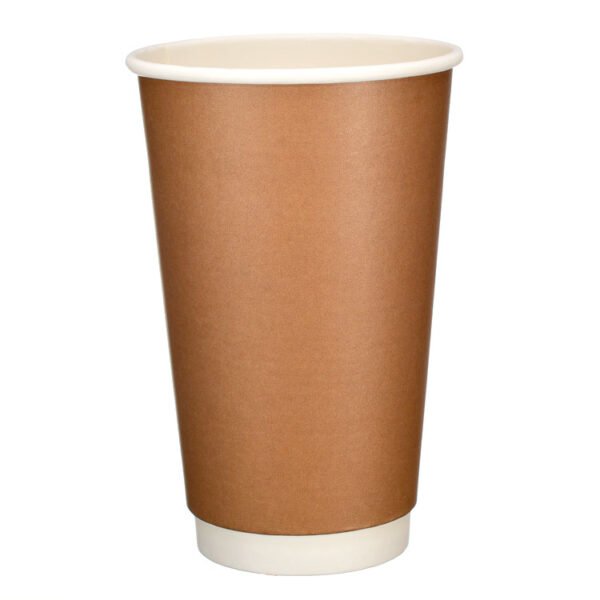 Coffee Cups Double Wall Brown 16oz x 500