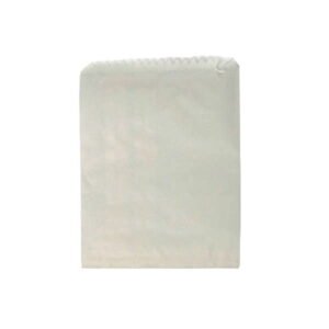 White Paper Bags Long