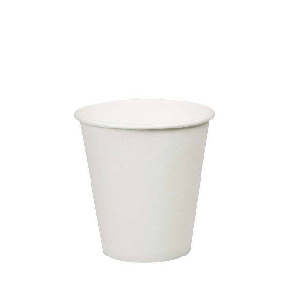 Coffee Cups Single Wall White 8oz x 1000