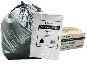 Bin Bags 120L (110x46+46cm) x 250