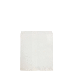 White Paper Bag Square GPL