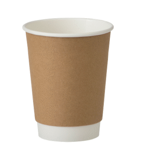 Coffee Cups Double Wall Brown 12oz x 500