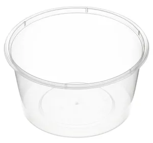 Genfac 440ml Round Container x 500