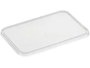 Genfac Rectangular Lid for G500-G1000ml x 500