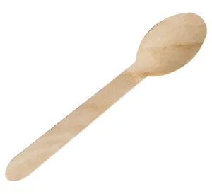 Wooden Ice Cream Spoon 2000