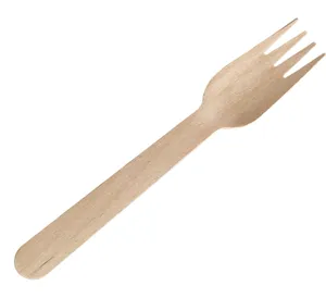 Wooden Fork 16cm x 1000