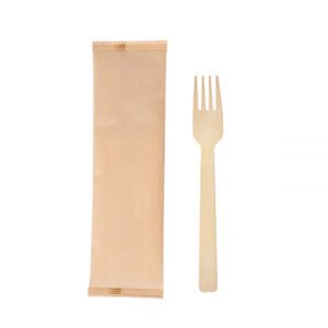 Wrapped Bamboo Fork x 100