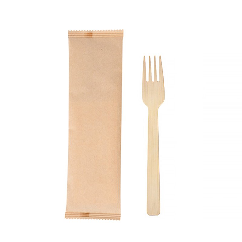 Wrapped Bamboo Fork x 100