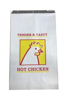 Chicken Foil Bags Printed X-Large x 250