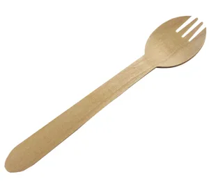 Wooden Spork 16cm x 1000